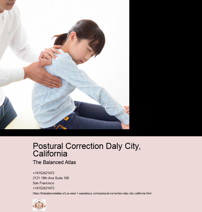 Postural Correction Daly City, California