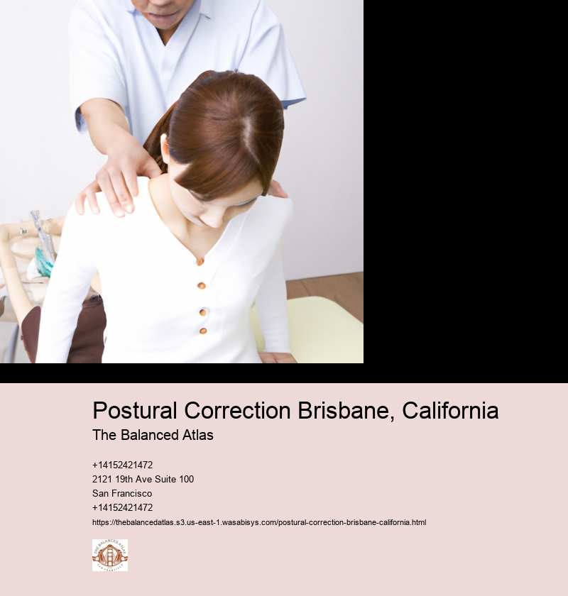 Postural Correction Brisbane, California